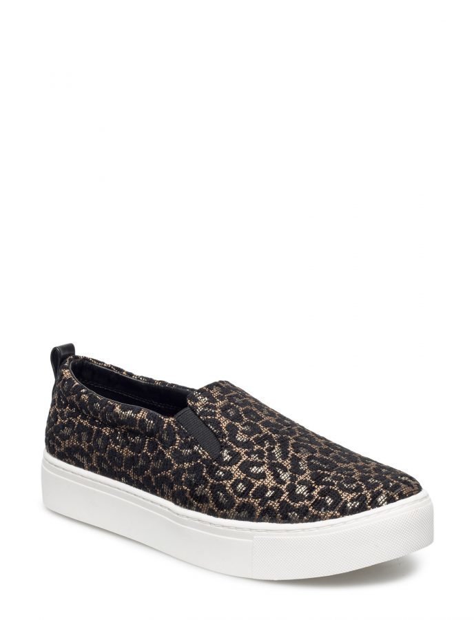 slip on leopard mango